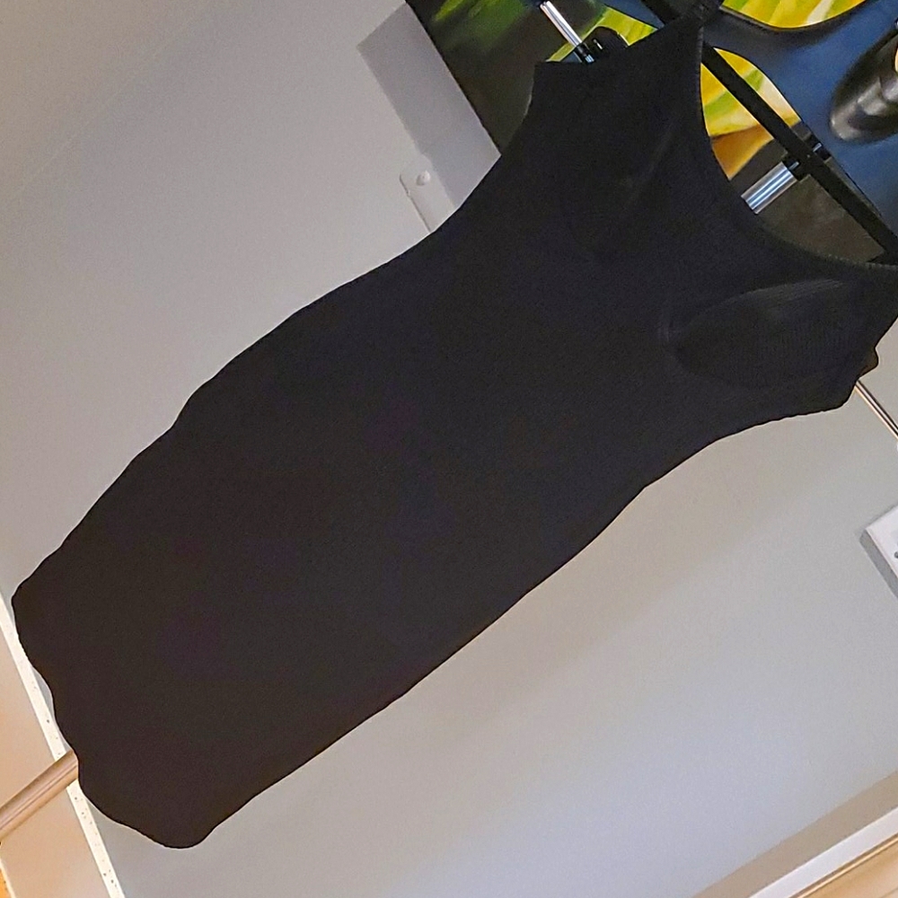 Year of Ours Black Bodycon Dress